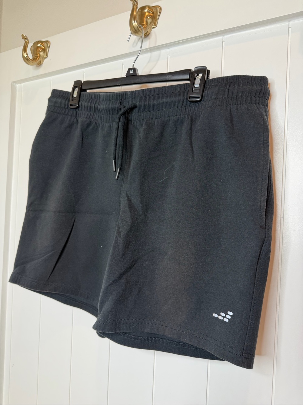 bcg Black Athletic Drawstring Shorts